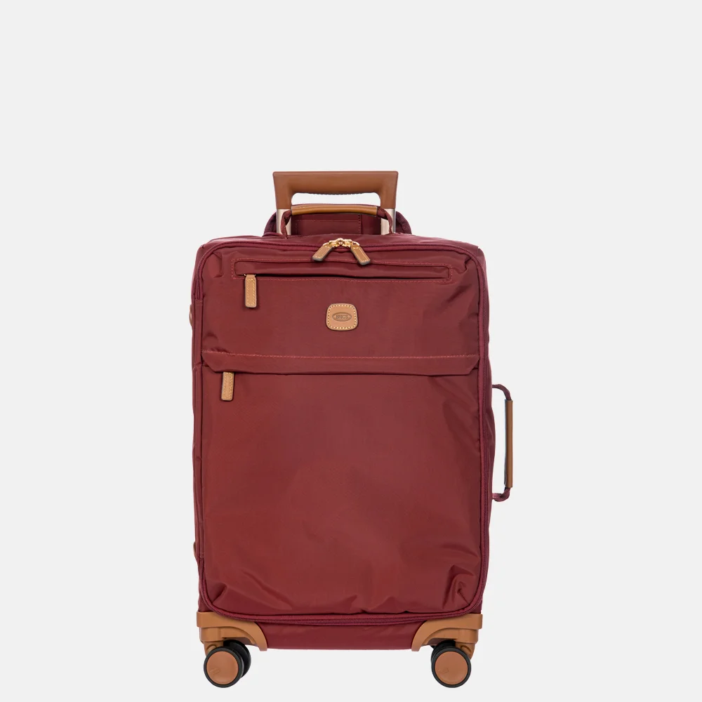 Bric's X-Travel Handbagage koffers rood